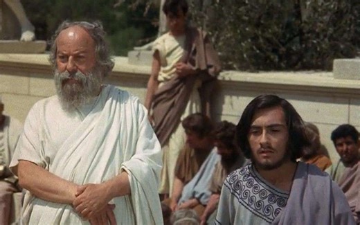 【4K重制】电影《苏格拉底》(1971)-中文字幕