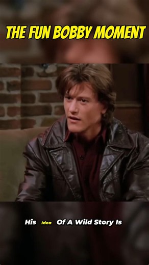 The Moment Fun Bobby Wasn't Fun Anymore... 😂 #Friends | #shorts