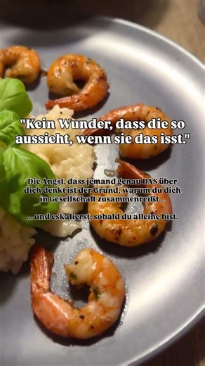 "Kein Wunder, dass sie so aussieht, wenn sie das isst."