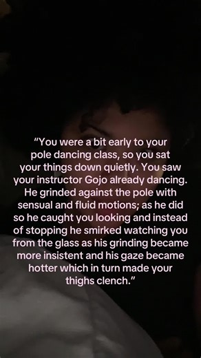 Sensual Pole Dancing Class with Gojo