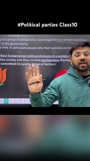 Political parties #class10 #cbse #civics #education