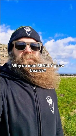 Why do men grow beards? #beardlife #beardcare #beardgrowth