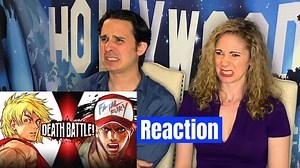 Death Battle Ken vs Terry reaction