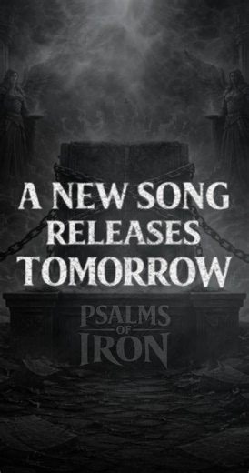 New Christian Metal Song: The Record Is Sealed