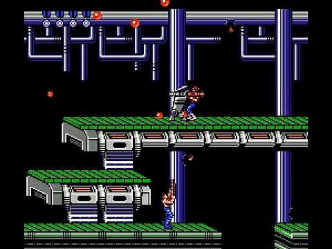 Contra (NES) - Stage 6: Energy Zone