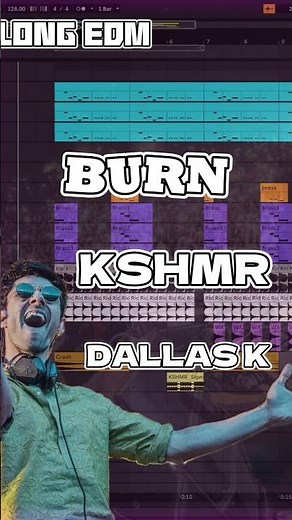 HOW TO MAKE KSHMR DALLAS K - BURN | FREE Ableton LIVE + BIGROOM HOUSE/EDM TUTORIAL