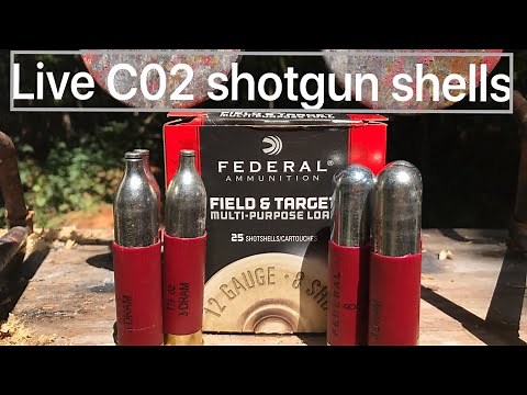 Full C02 custom shotgun shells
