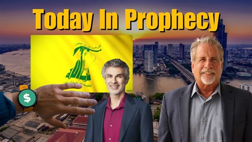 Today In Prophecy 10-01-25. Daily News in 15 minutes or less from a Biblical perspective with Pastor Tom Hughes! | Tom Hughes