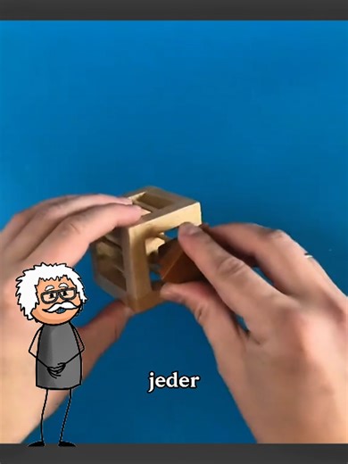 ‏Wie passt diese Pyramide in die Box? #puzzle #trick #fyp