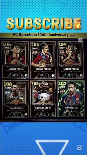 🔥 4 Legendary Messi Cards in One Pack?! 😱 | Barcelona 126th Anniversary | eFootball 2026