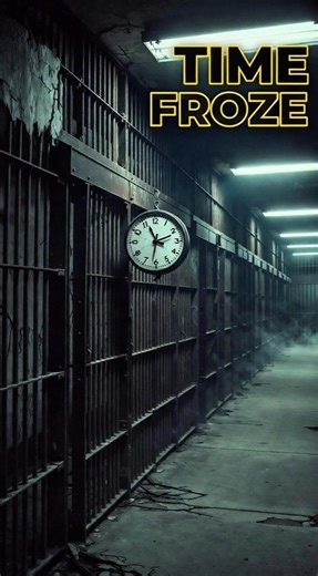 The Prison Where Time Stopped | Horror History 🤯 #shorts
