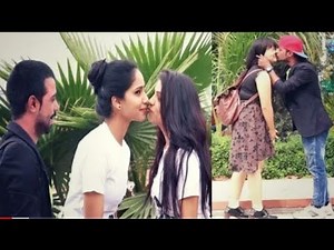 Kissing prank in india dare with cute girls|| prank in india || Luchcha Veer