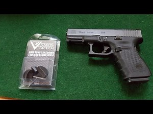 VICKERS TACTICAL GRIP PLUG / TAKEDOWN TOOL FOR GEN 4 GLOCK🎯 MOS BUILD