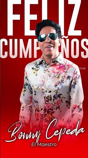 ¡Feliz Cumpleaños Bonny Cepeda! 🎂🎶 Un ícono del merengue #BonnyCepeda #Salsa #Merengue