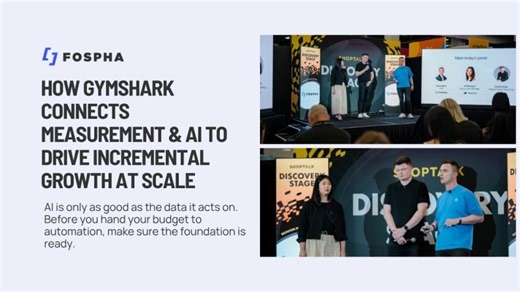 How Gymshark connects measurement AI to drive incremental growth at scale | Lee Arthur