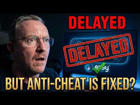 Steam Machine Pushed to 2026 | Anti-Cheat Problem SOLVED