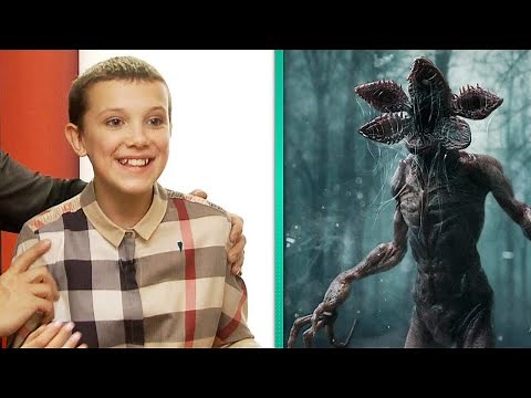 Stranger Things Flashback: Watch 12-Year-Old Millie Bobby Brown React to The Demogorgon!