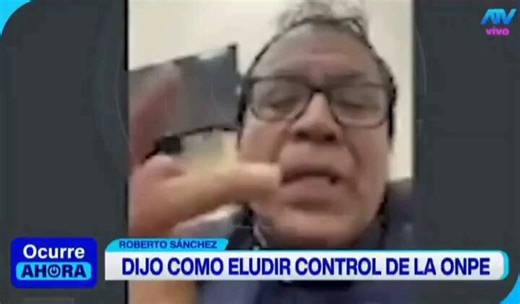 ¡QUÉ JOYITA DE CANDIDATO: TODO UN EVASOR!💥 EXPLOSIVO: Roberto Sánchez es grabado en reunión partidaria explicando cómo disfrazar gastos políticos para eludir el control de la ONPE. El socialista Roberto Sánchez, candidato presidencial de Juntos por el Perú, aparece en una grabación interna del Comité Ejecutivo Nacional realizada en agosto de 2024, donde indica abiertamente cómo convertir reuniones políticas en “talleres formativos” de dos o tres horas para justificar el uso de fondos públicos e