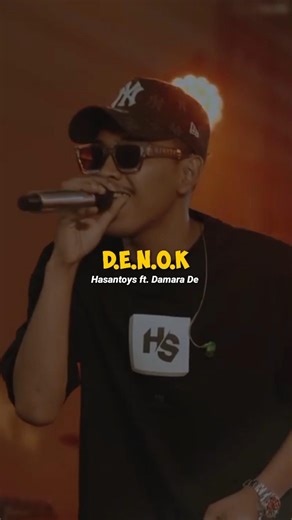 Denok - Hasantoys ft. Damara De #denok #liriklagu