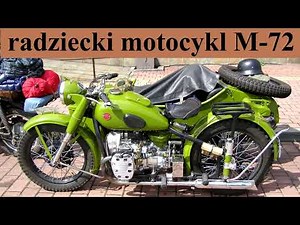 radziecki motocykl M-72 - opis i historia