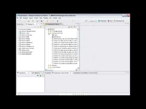 Modify Requirements with RequisitePro