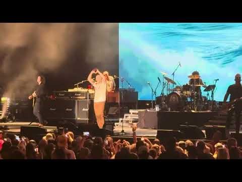 LIVE perform THE DOLPHIN'S CRY live in Rogers, Arkansas on August 24th, 2024 at WALMART AMP