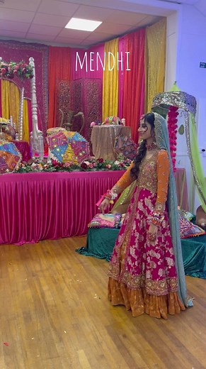 The Most Beautiful Bride at a Pakistani Wedding