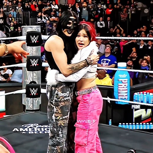 Charlotte Save Rhea Ripley Team From Asuka Team Edit! 🥹 #wwe #rhearipley #charlotte #edit