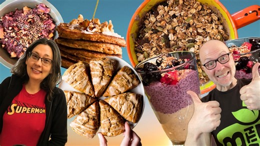 Plant-Based Breakfast Ideas We Love – Beyond Oatmeal!