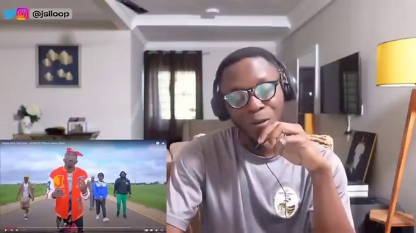JSi Loop reacts to Legacy AKA Zed Tupac song titled "Danger" | T-sojah