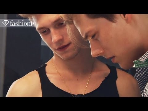 One Day with Johannes Niermann, Male Model | FashionTV FMEN