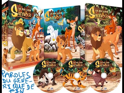 Paroles du Générique de la série d'animation SIMBA, LE ROI LION (1995)| Vive le soleil, vive la lune