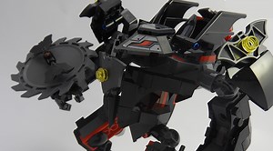 LEGO DC Super Heroes 76117 Batman Mech vs. Poison Ivy Mech review