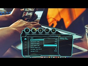 How to Overclock Samsung Monitor Refresh Rate for Free | Boost FPS Easily