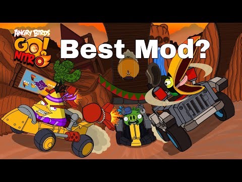 Is this the best angry birds go mod? - Angry Birds Go NITRO! Gameplay
