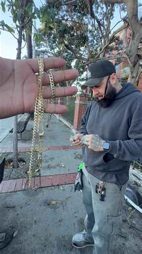 I bought his 14 karat gold at usc campus | 14k gold