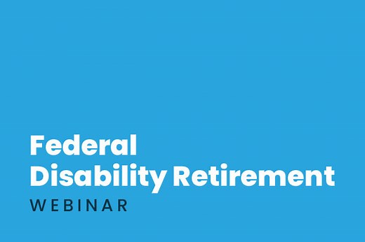 What is Federal Disability Retirement? - Harris Federal Law Firm