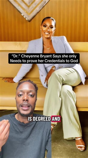 Sharing my thoughts as someone who is degreesd and licensed in #mentalhealth on #drcheyennebryant latest interview. Also weighing in on her “live sessions” with #nickcannon and why that is unethical