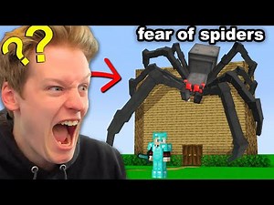 Fooling My Friend With His Worst Fear in Minecraft...