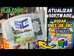 VEJA 10 FUNCIONALIDADES DO EVERDRIVE SUMMER CART 64 PARA O NINTENDO 64