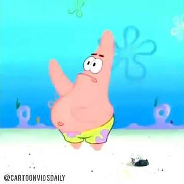 PATRICK STAR STOMACH DRUMS
