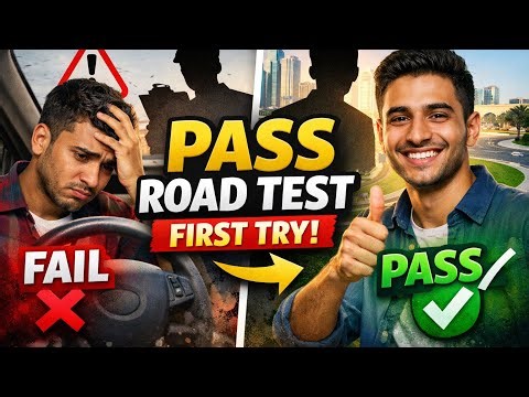 Qatar Road Test Guide | How to Pass Driving Test in Doha Easily