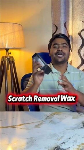 Car Scratch Removal Wax Pack of 2