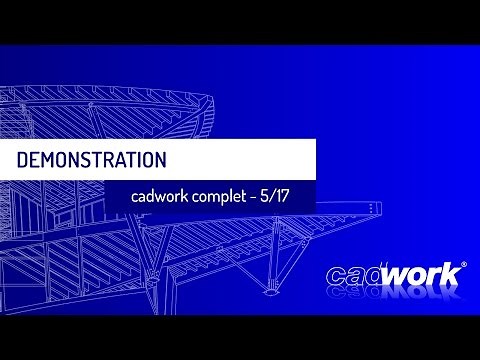 Cadwork DEMO: Full Usage - 5/17 - Lists and Measurements for Quotations