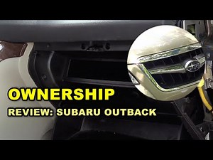2005-2009 Subaru Outback Ownership Review: Pros & Cons | Easy Maintenance