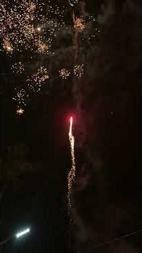 Wedding Fireworks Display (2 minutes) #fireworks