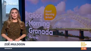 Missed our Good Morning Britain bulletins? 📺 Here's Zoe with a round-up of this morning's stories... More news and weather here: itv.com/granada | Granada Reports