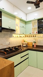 11K views · 368 reactions | "Modern. Sleek. Functional. Presenting our latest modular kitchen design at Rama Heritage, Undri – where smart storage meets stunning aesthetics. Transform your cooking space into a stylish experience! For design consultations, call: 8653464910 #ModularKitchen #KitchenDesign #UndriInteriors #InteriorDesignPune #TheUrbanInteriorCompany" | The Urban Interior Company | Facebook