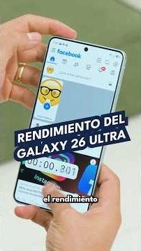 Performance of the Samsung Galaxy S26 Ultra