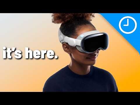 Vision Pro Is Coming Sooner Than Expected! | Here is What we Know!